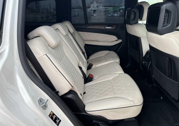 Mercedes-Benz GL cena 187900 przebieg: 68700, rok produkcji 2014 z Piaseczno małe 562